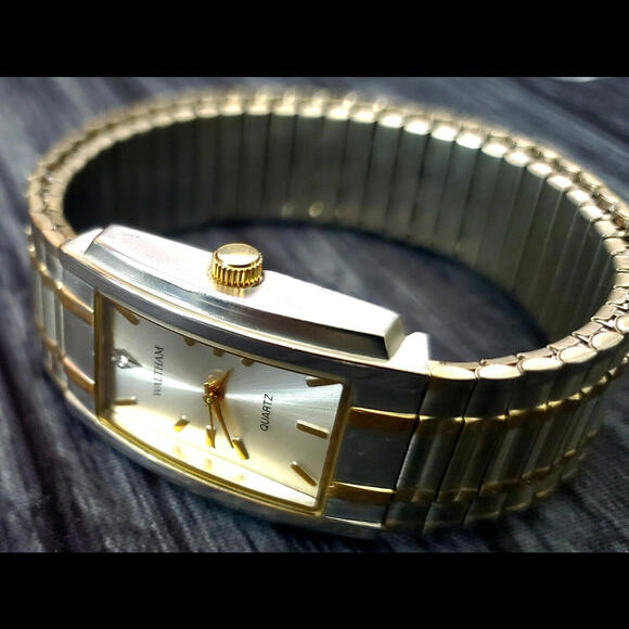 Rare Vintage Waltham Prestige Diamond Mens Watch Box Papers - Picture 5 of 8